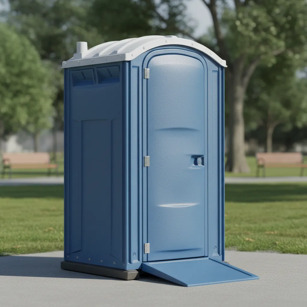 ada handicap accessible porta potty rental square