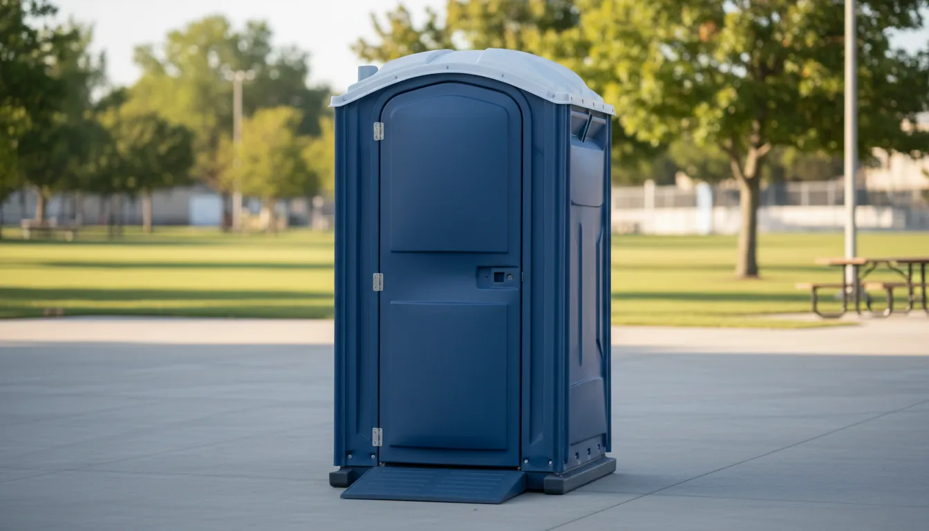 ada handicap accessible porta potty rental wide