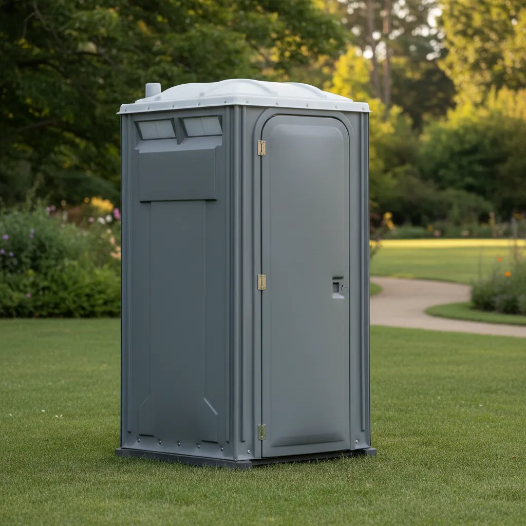 flushable porta potty rental square