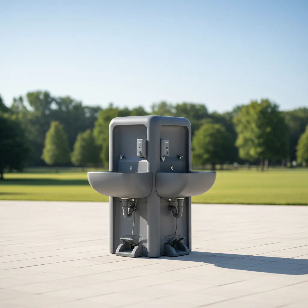 portable hand wash station rental square
