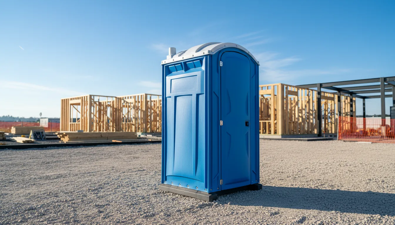 standard porta potty rental wide